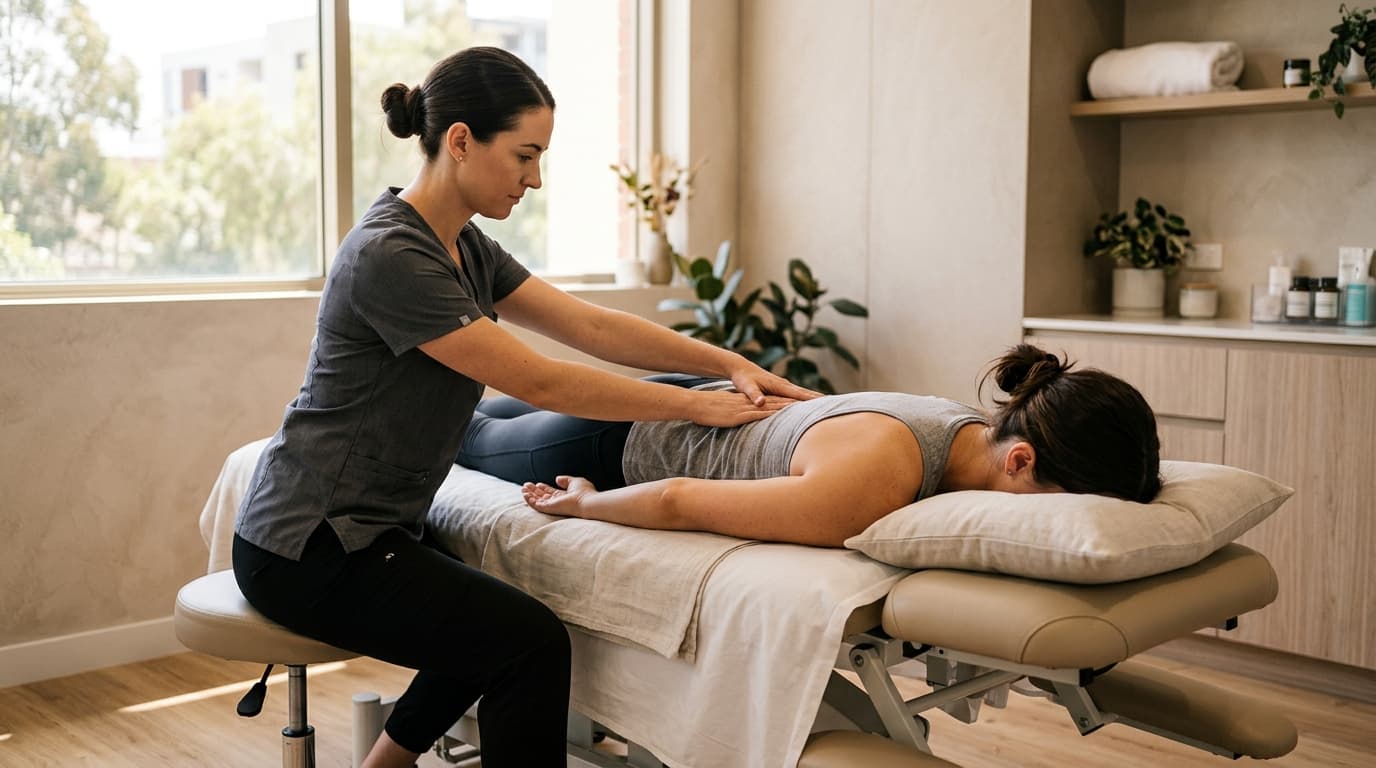 Fisioterapia no Studio Posturale