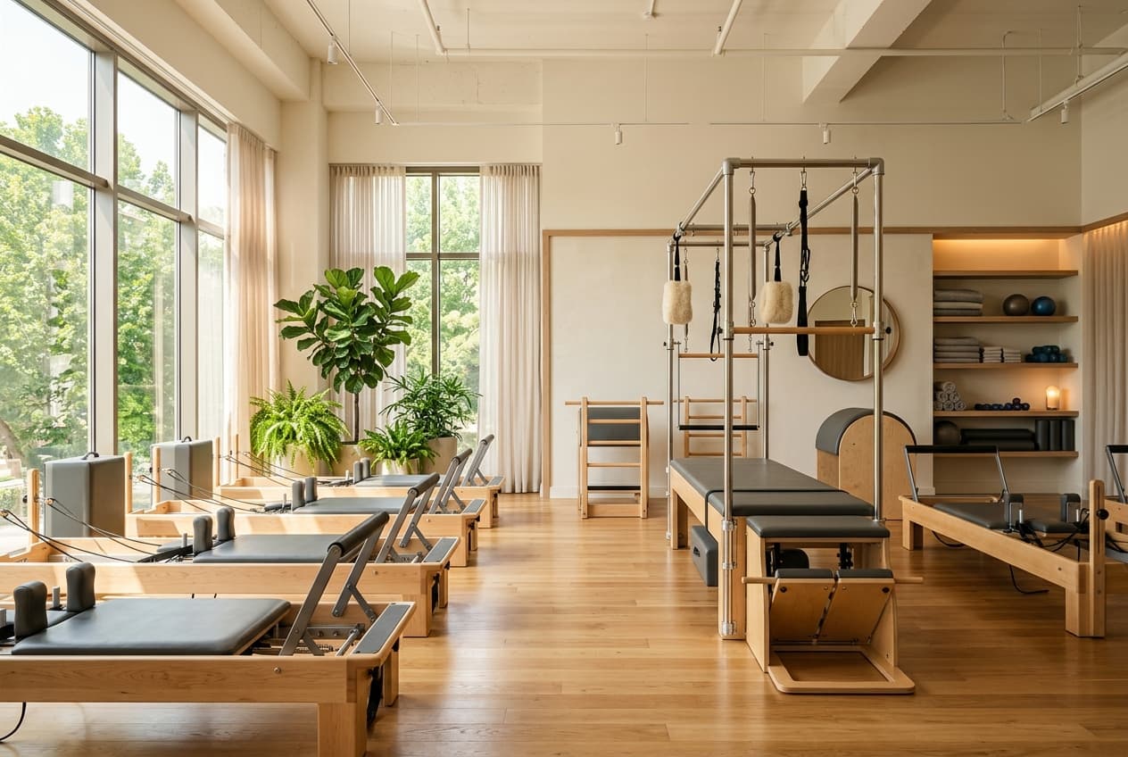 Interior do Studio Posturale — ambiente acolhedor e profissional